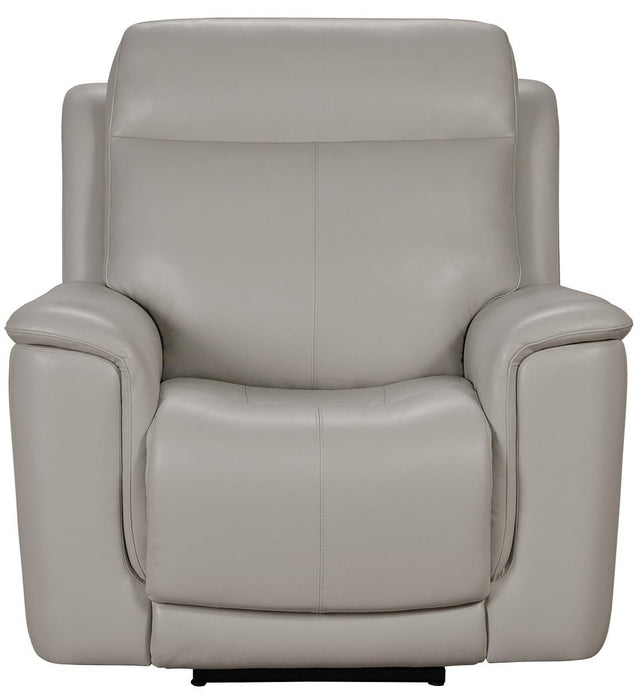 BarcaLounger Burbank Recliner w/ Power Headrest in Laurel-Cream image