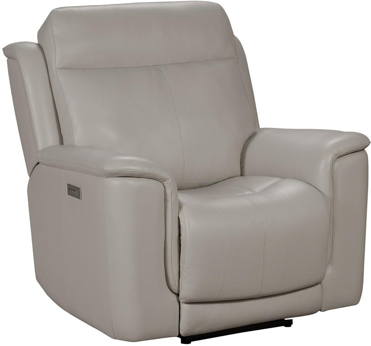 BarcaLounger Burbank Recliner w/ Power Headrest in Laurel-Cream