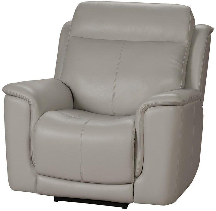 BarcaLounger Burbank Recliner w/ Power Headrest in Laurel-Cream