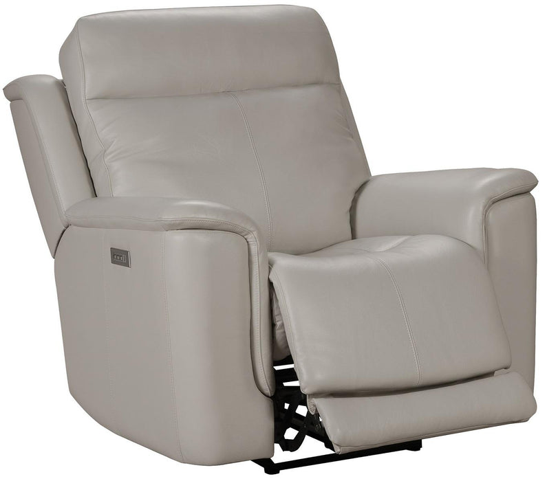 BarcaLounger Burbank Recliner w/ Power Headrest in Laurel-Cream