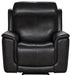 BarcaLounger Burbank Recliner w/ Power Headrest in Matteo-Smokey Gray image