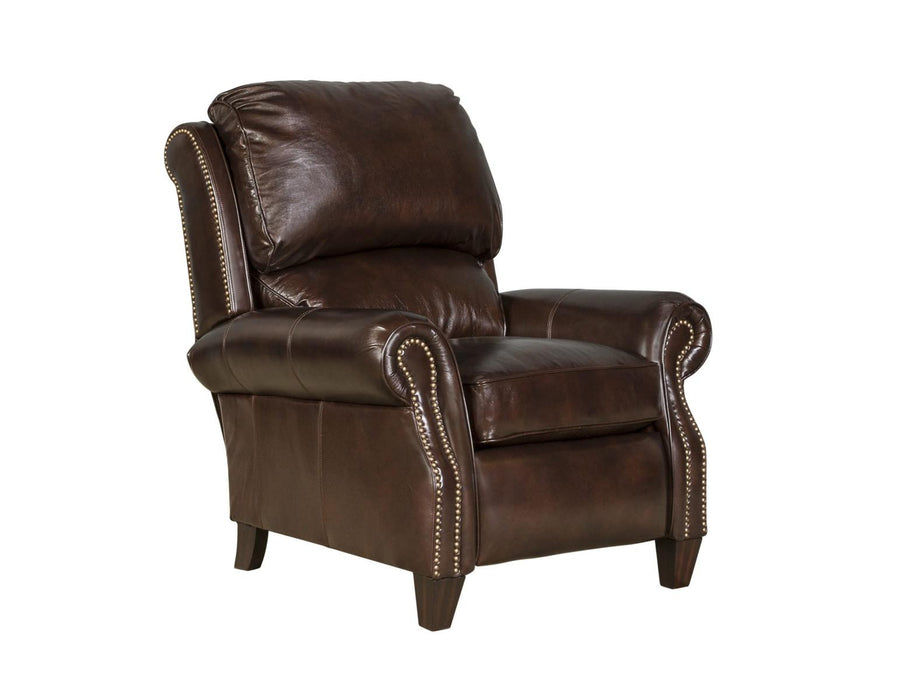 BarcaLounger Churchill Recliner in Double Fudge