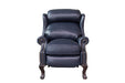 BarcaLounger Danbury Recliner in Shoreham Blue image