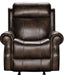 BarcaLounger Demara Recliner w/ Power Headrest in Tonya-brown image