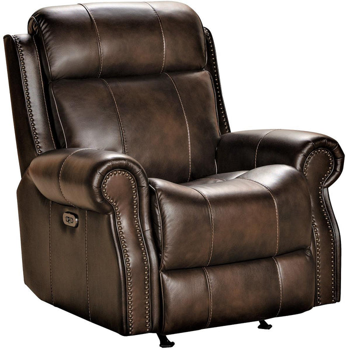 BarcaLounger Demara Recliner w/ Power Headrest in Tonya-brown