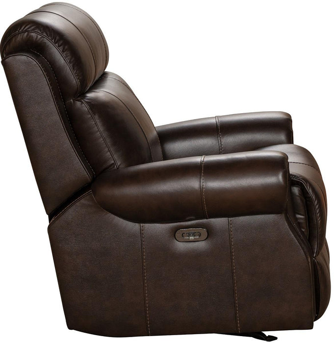 BarcaLounger Demara Recliner w/ Power Headrest in Tonya-brown