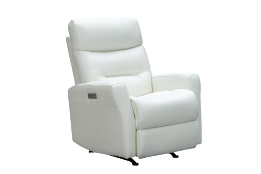 BarcaLounger Donavan Recliner w/ Power Headrest in Enzo Winter White image