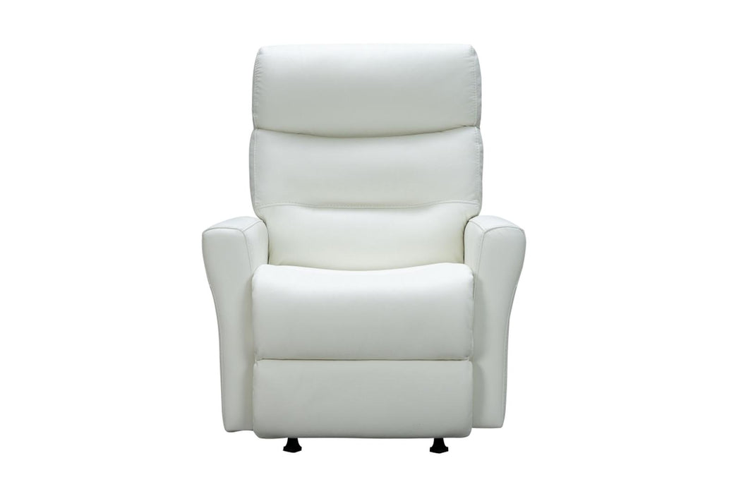 BarcaLounger Donavan Recliner w/ Power Headrest in Enzo Winter White