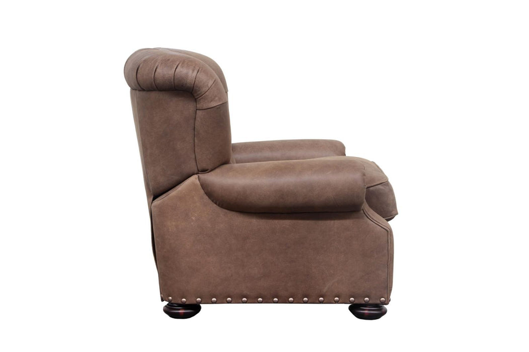 BarcaLounger Edwin Recliner in Wenlock Double Chocolate