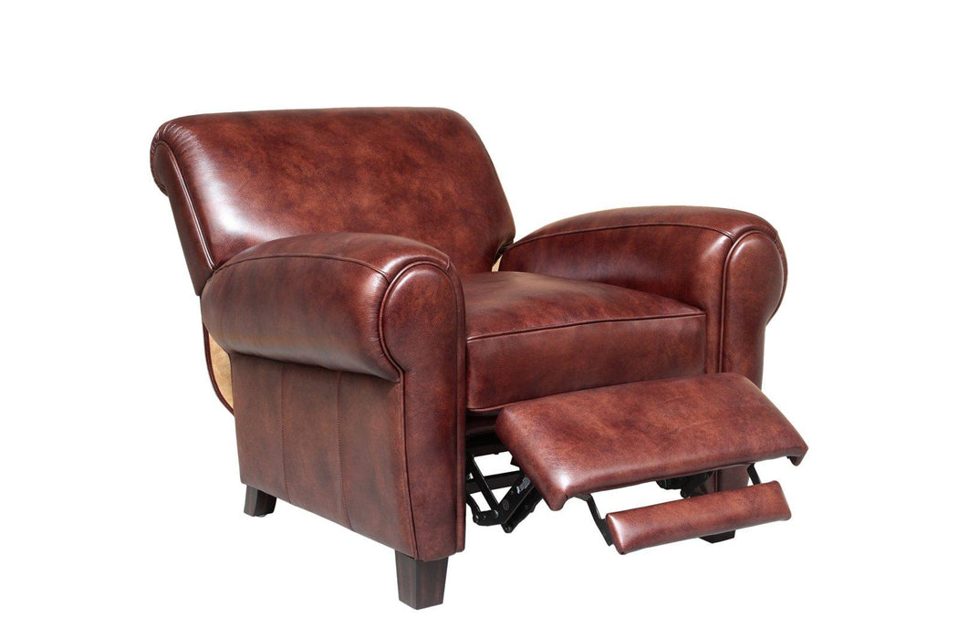 BarcaLounger Edwin Recliner in Wenlock Fudge