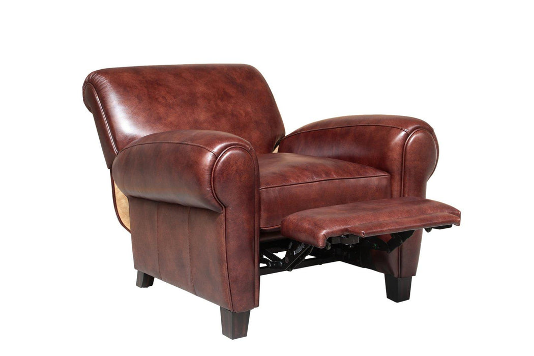 BarcaLounger Edwin Recliner in Wenlock Fudge