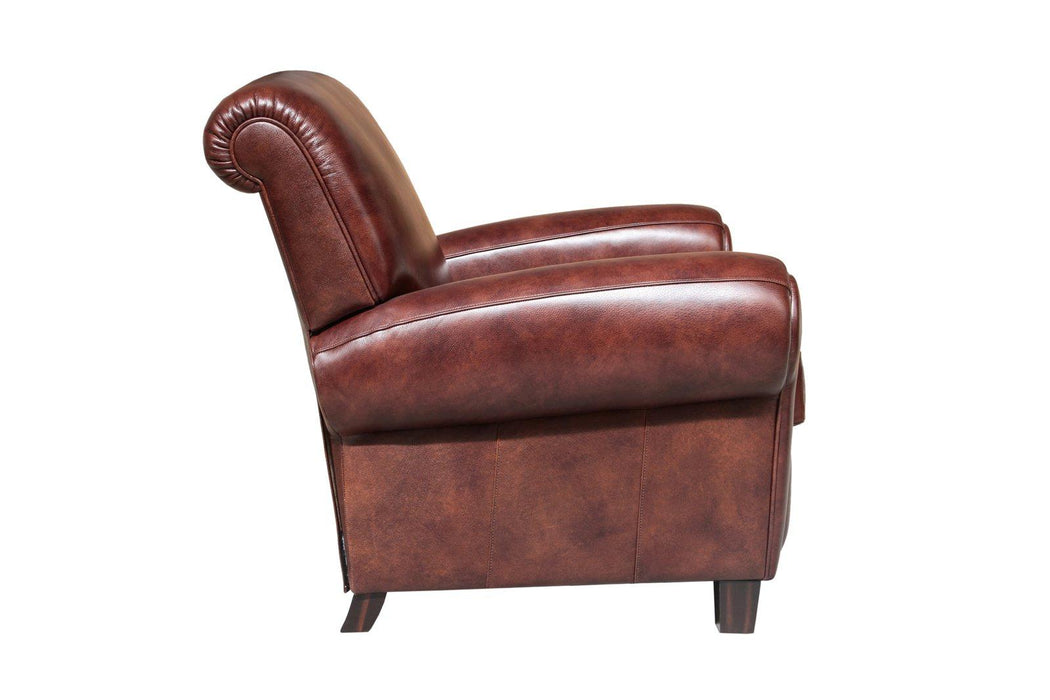 BarcaLounger Edwin Recliner in Wenlock Fudge