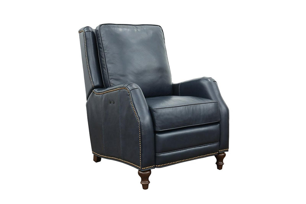 BarcaLounger Huntington Power Recliner in Shoreham Blue