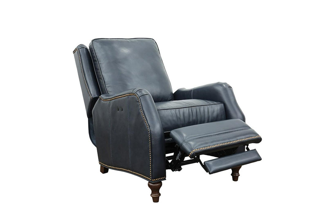 BarcaLounger Huntington Power Recliner in Shoreham Blue