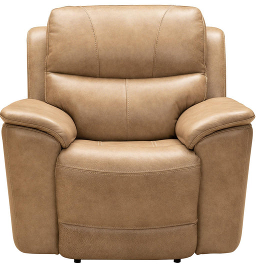 BarcaLounger Kaden Recliner w/ Power Headrest in Elliott-Taupe image