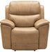 BarcaLounger Kaden Recliner w/ Power Headrest in Elliott-Taupe image