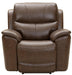 BarcaLounger Kaden Recliner w/ Power Headrest in Jarod-Brown image