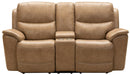 Barcalounger Kaden Reclining Loveseat w/ Power Headrest in Elliott-Taupe image