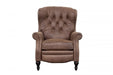 BarcaLounger Kendall Recliner in Dark Sanded Bomber image