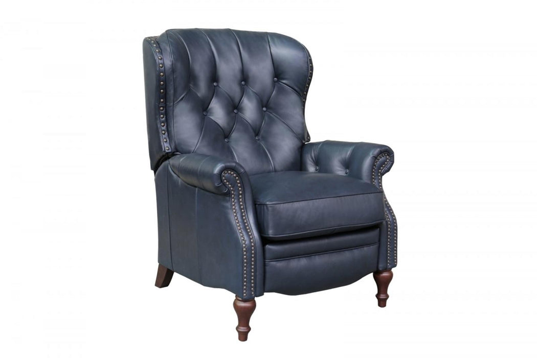 BarcaLounger Kendall Recliner in Shoreham Blue