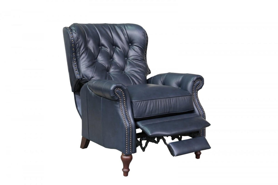 BarcaLounger Kendall Recliner in Shoreham Blue