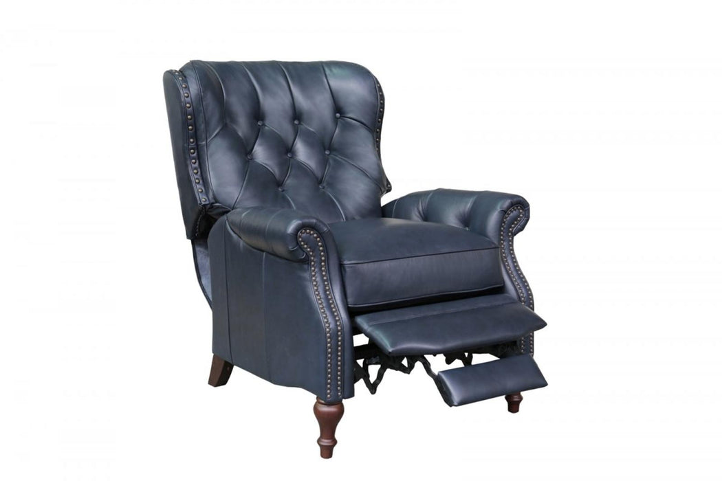 BarcaLounger Kendall Recliner in Shoreham Blue