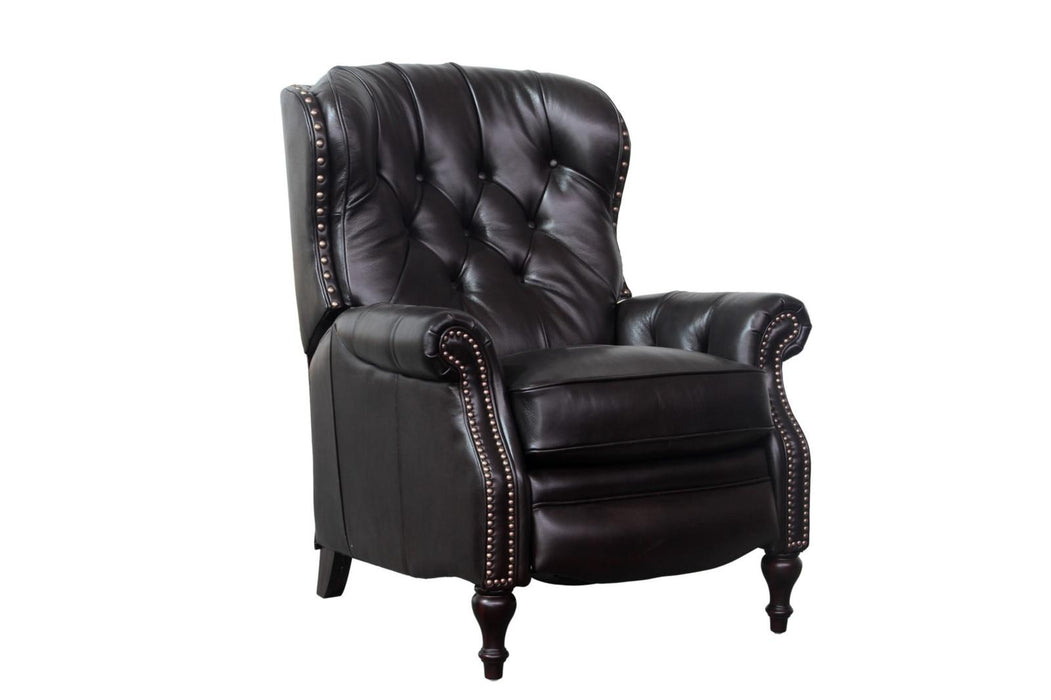 BarcaLounger Kendall Recliner in Shoreham Fudge