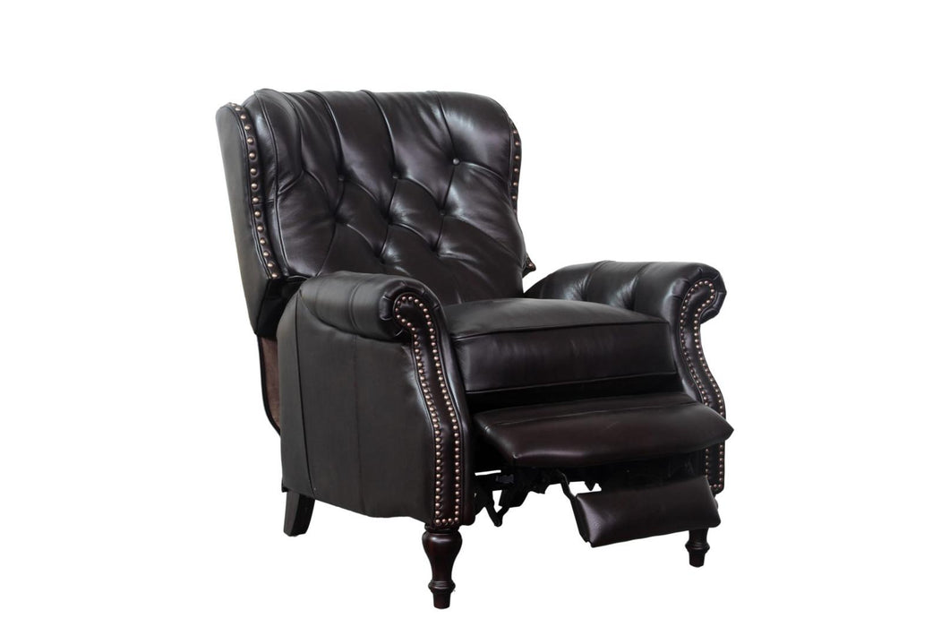 BarcaLounger Kendall Recliner in Shoreham Fudge