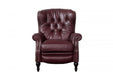 BarcaLounger Kendall Recliner in Shoreham Wine image