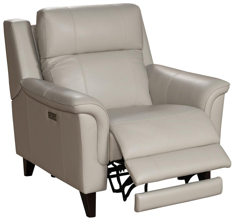 BarcaLounger Kester Recliner w/ Power Headrest in Laurel-cream