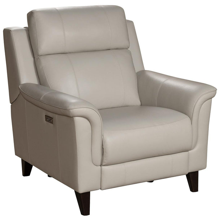 BarcaLounger Kester Recliner w/ Power Headrest in Laurel-cream