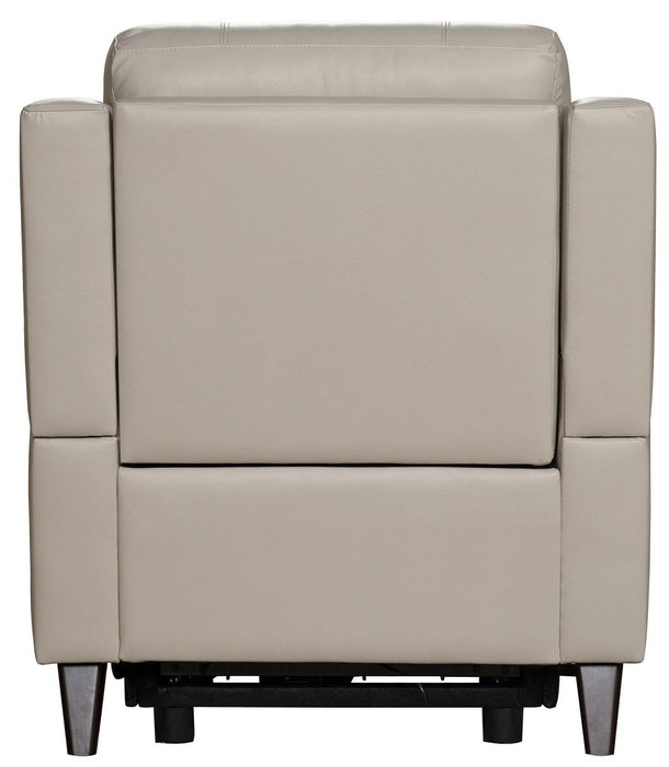 BarcaLounger Kester Recliner w/ Power Headrest in Laurel-cream