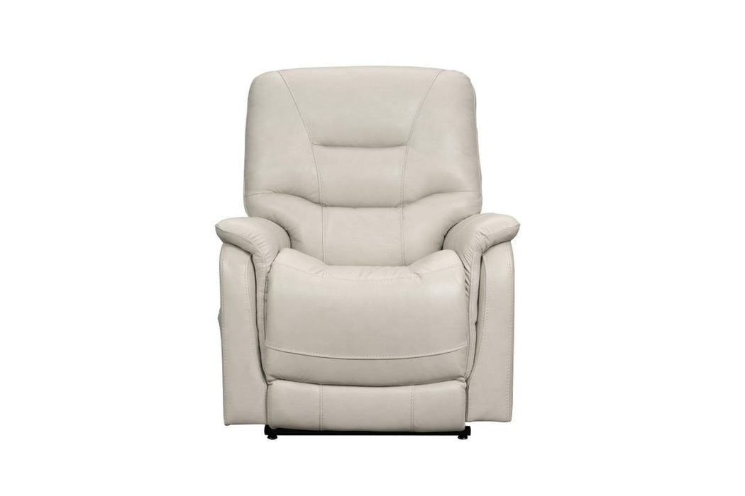 BarcaLounger Lorence Lift Chair Recliner with Power Head Rest in Venzia Cream image