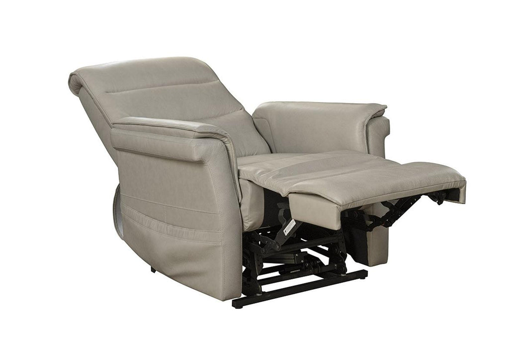 BarcaLounger Luka Lift Chair Recliner with Power Head Rest in Venzia Cream