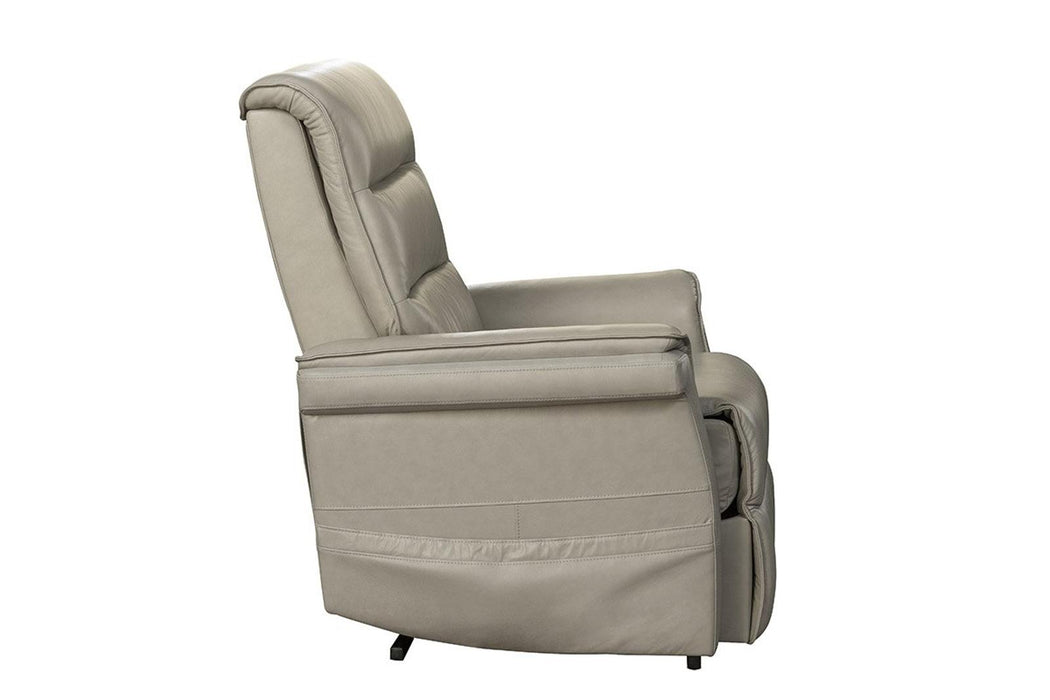 BarcaLounger Luka Lift Chair Recliner with Power Head Rest in Venzia Cream