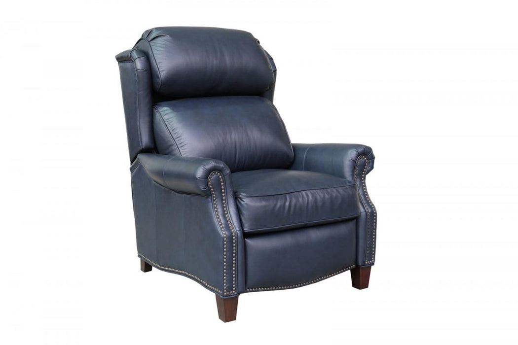 BarcaLounger Meade Recliner in Shoreham Blue