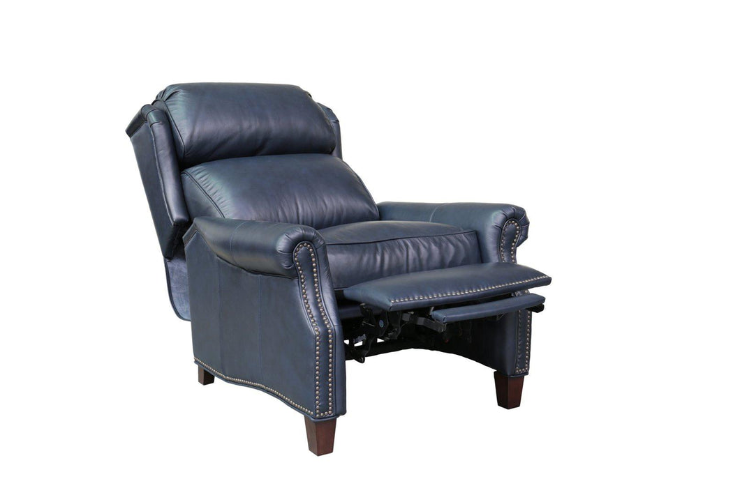 BarcaLounger Meade Recliner in Shoreham Blue