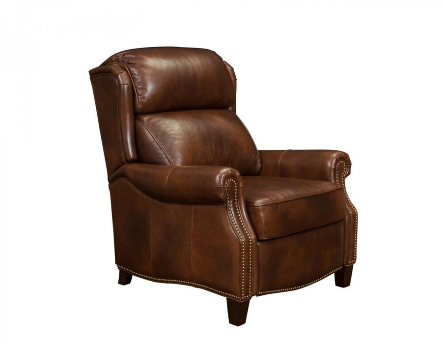 BarcaLounger Meade Recliner in Worthington Cognac