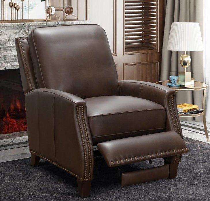 BarcaLounger Melrose Recliner in Ashford Walnut