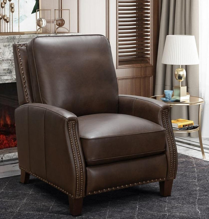 BarcaLounger Melrose Recliner in Ashford Walnut