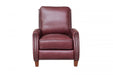 BarcaLounger Melrose Recliner in Shoreham Wine image