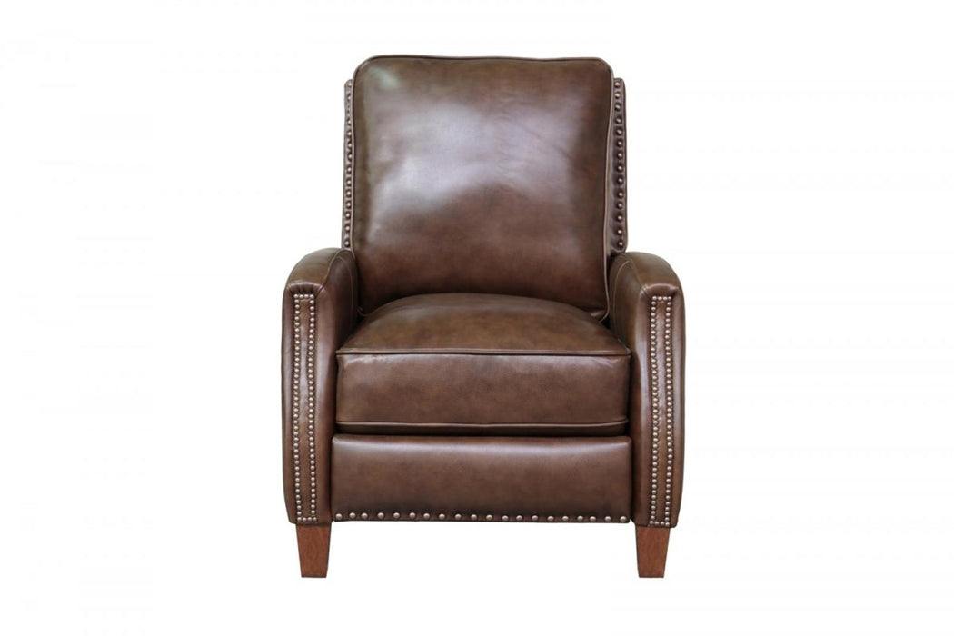 BarcaLounger Melrose Recliner in Wenlock Double Chocolate