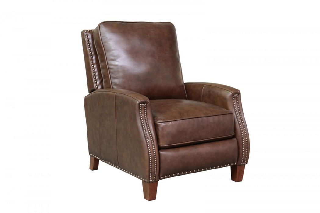 BarcaLounger Melrose Recliner in Wenlock Double Chocolate