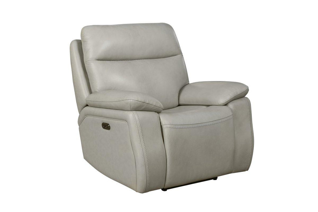 BarcaLounger Micah Power Recliner w/Power Head Rest in Venzia Cream