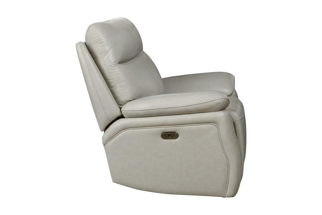 BarcaLounger Micah Power Recliner w/Power Head Rest in Venzia Cream