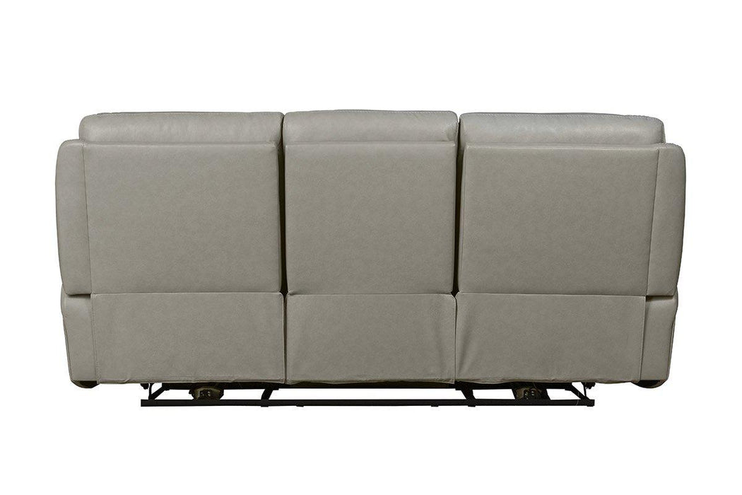 BarcaLounger Micah Power Reclining Sofa w/Power Head Rests in Venzia Cream