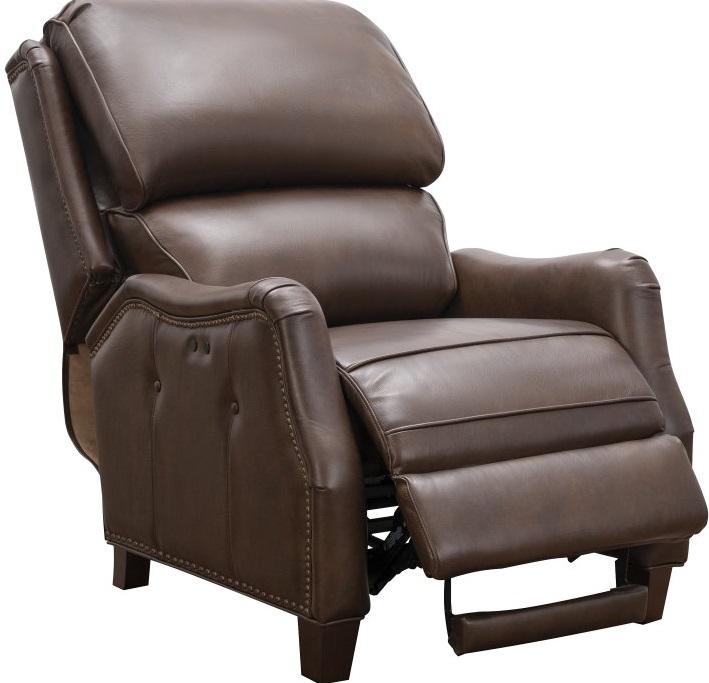 BarcaLounger Morrison Big and Tall Power Recliner in Ashford Walnut