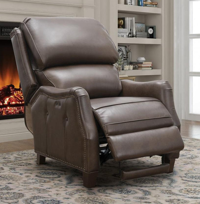 BarcaLounger Morrison Big and Tall Power Recliner in Ashford Walnut