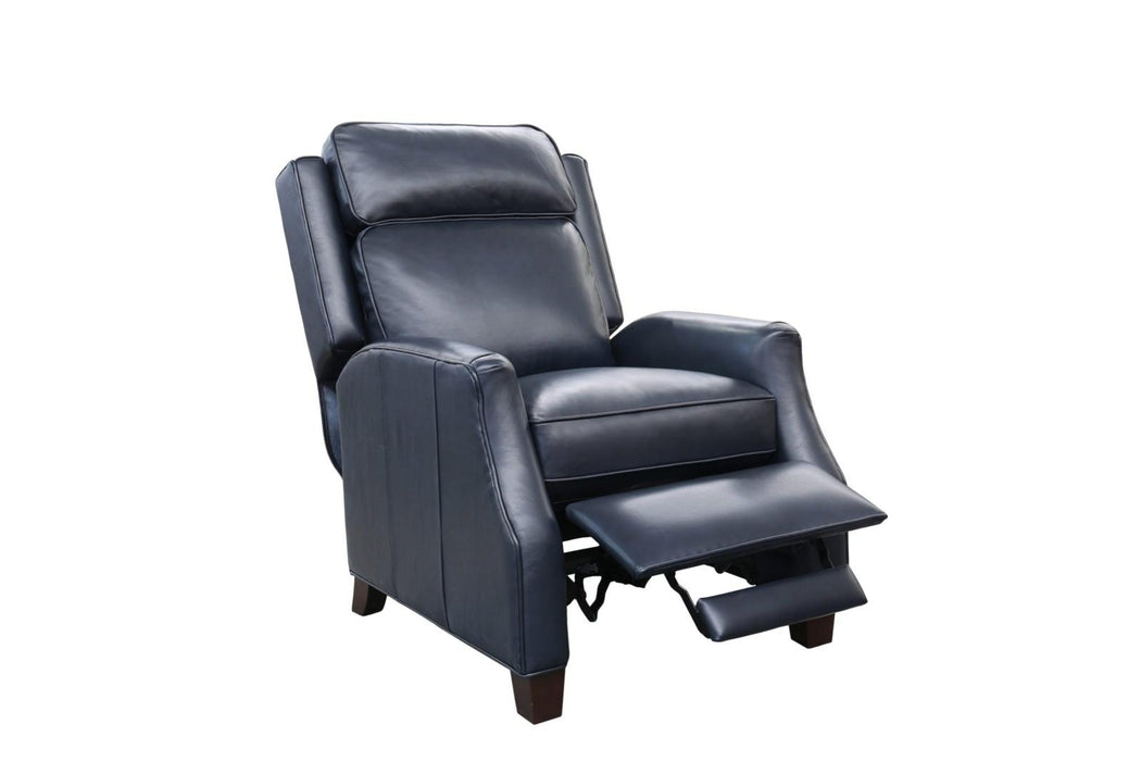 BarcaLounger Nixon Recliner in Shoreham Blue