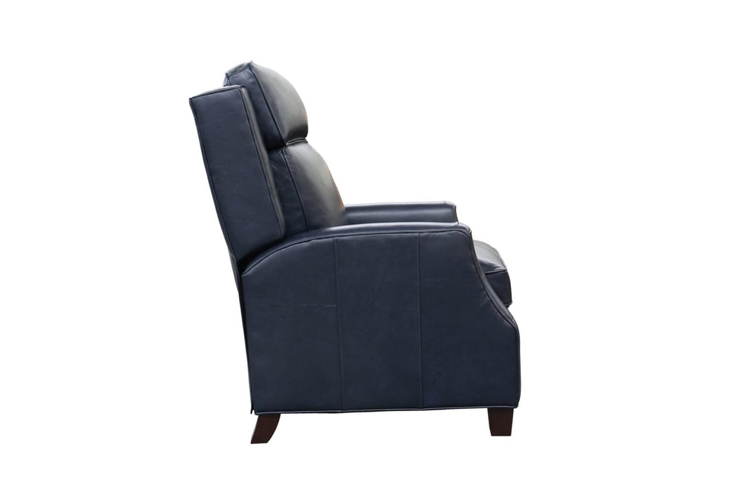 BarcaLounger Nixon Recliner in Shoreham Blue